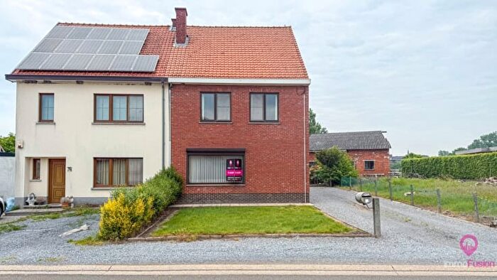 3-kamerhuis te koop in Herk-de-Stad