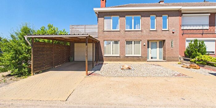 3-kamerhuis te koop in Nieuwerkerken