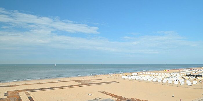 3-kamerappartement te koop in Knokke