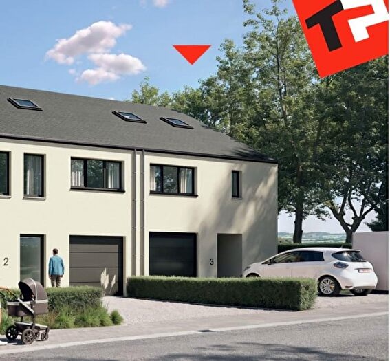 3-kamerhuis te koop in Arlon