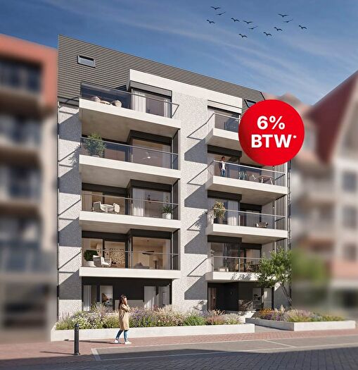 7-kamerappartement te koop in Koksijde
