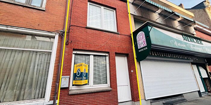 1-kamerhuis te koop in Leuze-en-Hainaut