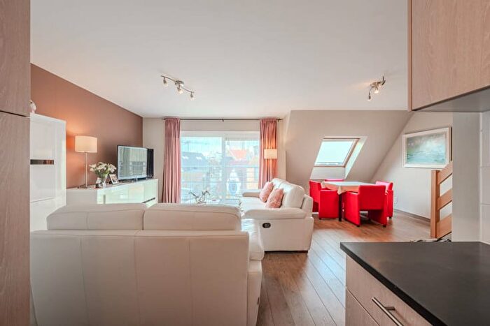 2-kamerappartement te koop in Oostende