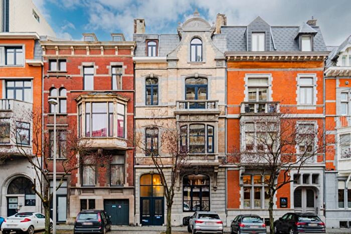1-kamerappartement te huur in Liège