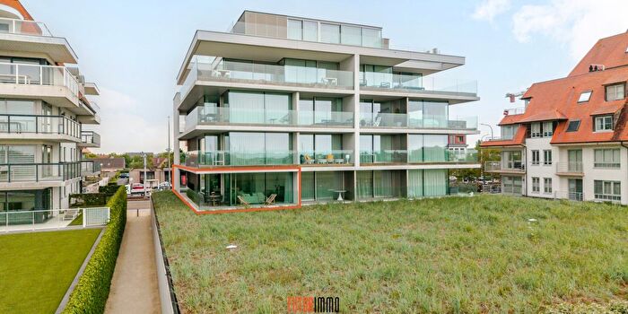 3-kamerappartement te koop in Nieuwpoort