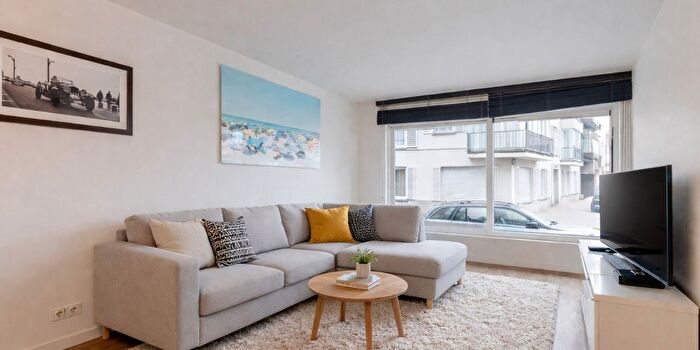 2-kamerappartement te koop in Knokke