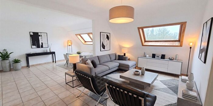 1-kamerappartement te koop in Drogenbos