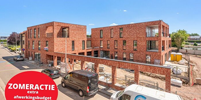 2-kamerappartement te koop in Sint-Truiden