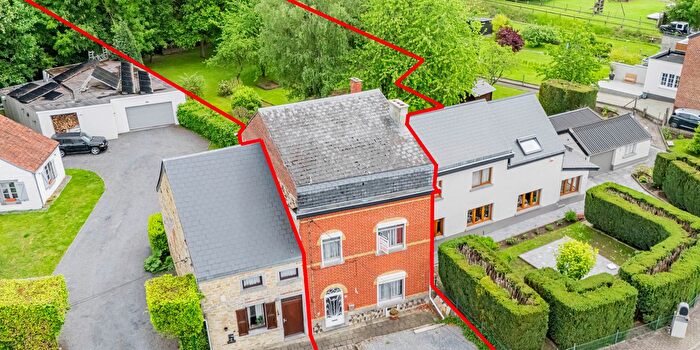 4-kamerhuis te koop in Rhisnes