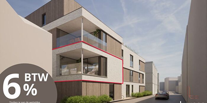 1-kamerappartement te koop in Diest