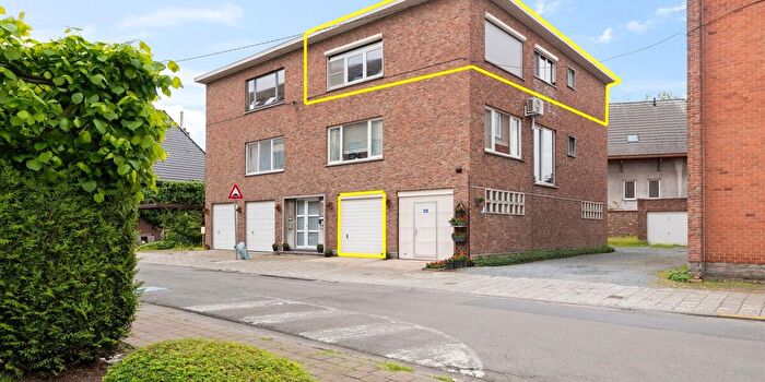 2-kamerappartement te koop in Lokeren