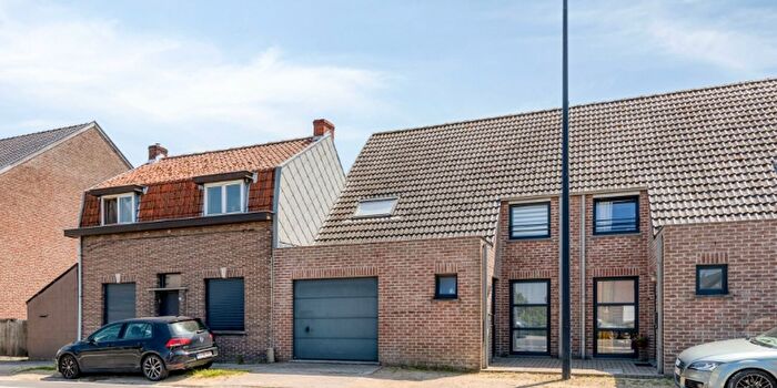 3-kamerhuis te koop in Adegem