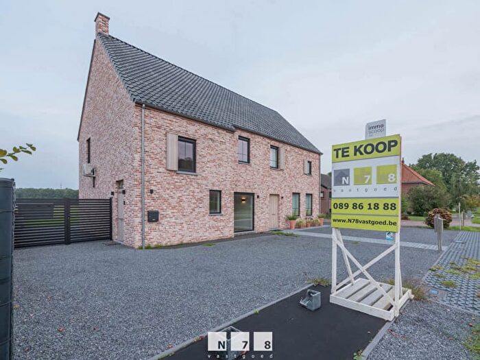3-kamerhuis te koop in Oudsbergen