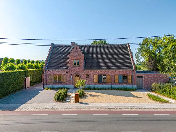 5-kamerhuis te koop in Wuustwezel