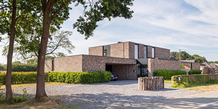 5-kamerhuis te koop in Koersel