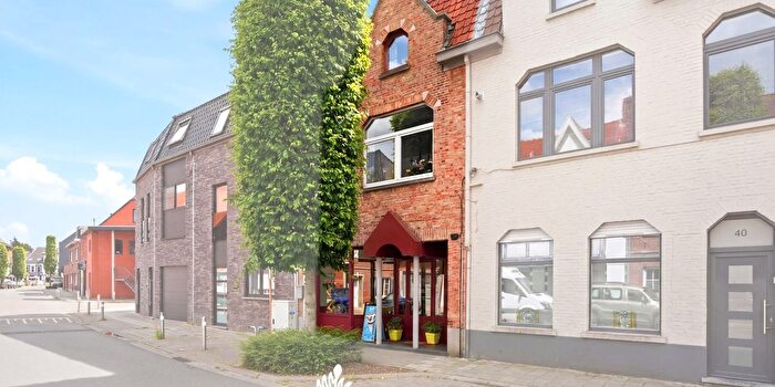 4-kamerhuis te koop in Sint-Kruis
