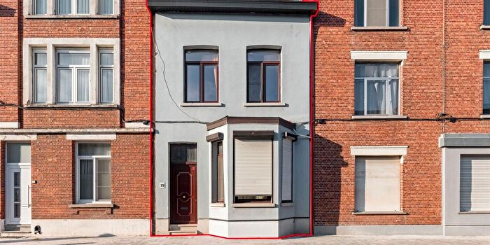 5-kamerhuis te koop in Merksem