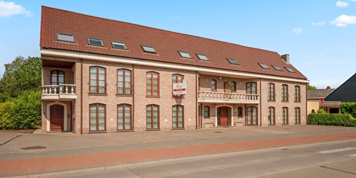 2-kamerappartement te koop in Heist-op-den-Berg