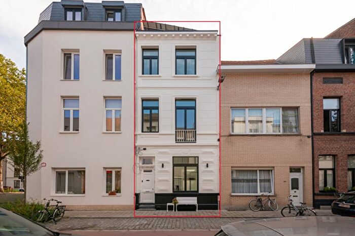 4-kamerhuis te koop in Antwerp