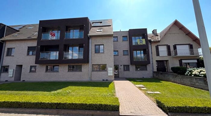 2-kamerappartement te huur in MEERBEKE