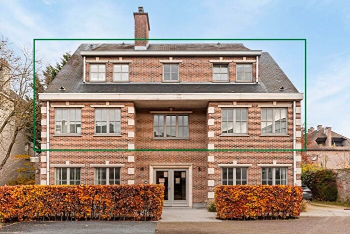 4-kamerappartement te koop in Kortenberg
