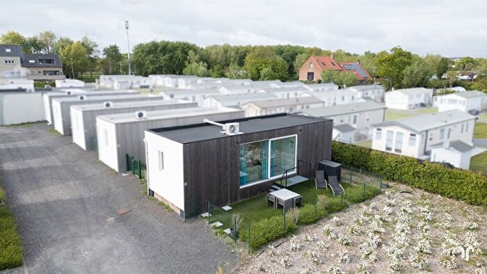 2-kamerhuis te koop in BREDENE