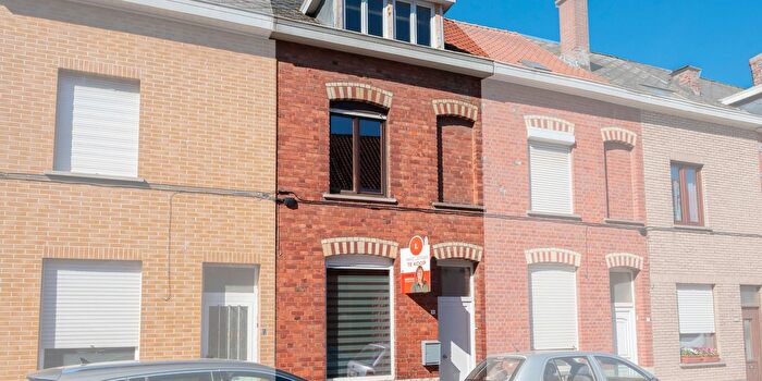 2-kamerhuis te koop in Menen