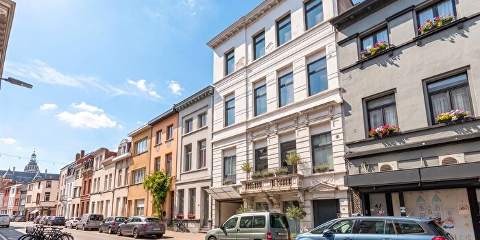 1-kamerappartement te koop in Borgerhout