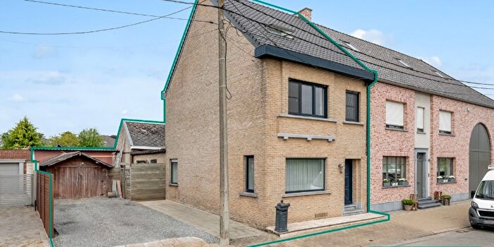 3-kamerhuis te koop in Zottegem