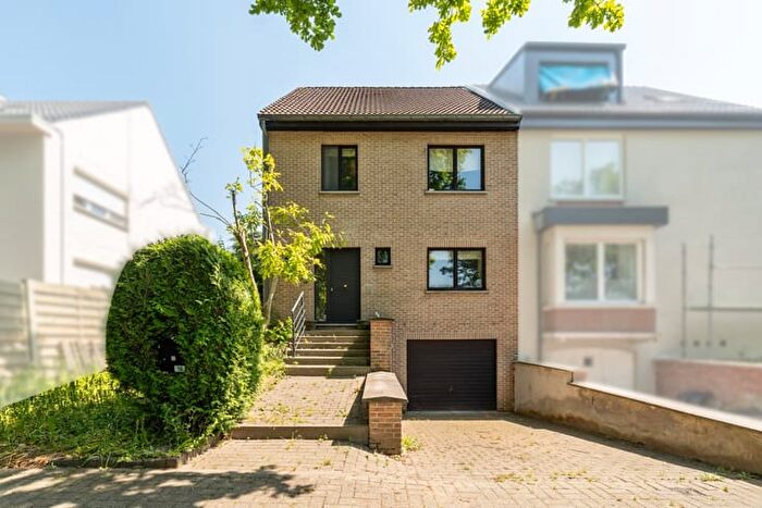 4-kamerhuis te koop in Meise