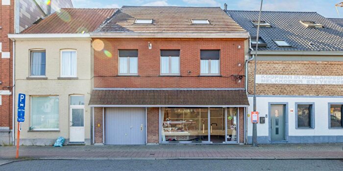 3-kamerhuis te koop in Berlaar