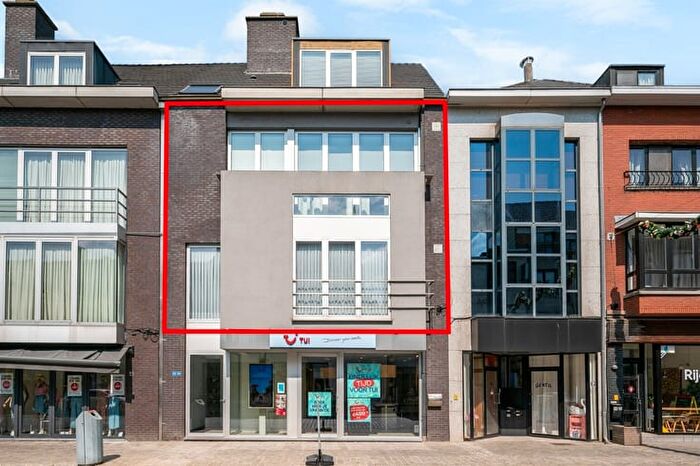 2-kamerappartement te koop in HERENTALS