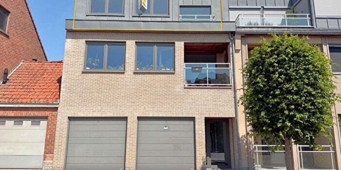 1-kamerappartement te huur in Wervik