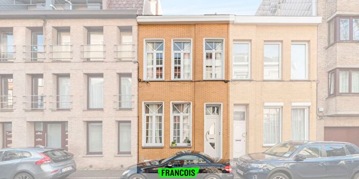 4-kamerhuis te koop in Oostende