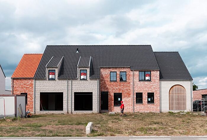 Huis te koop in Bachte-Maria-Leerne