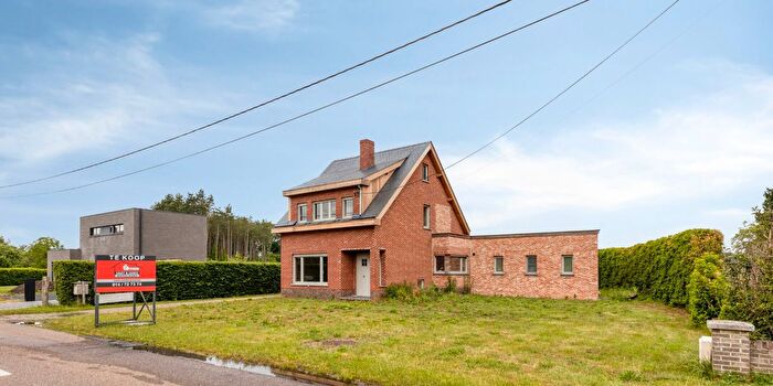 3-kamerhuis te koop in Geel