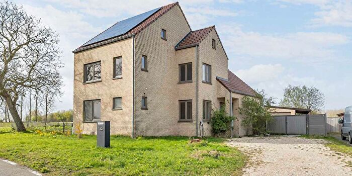 4-kamerhuis te koop in Geraardsbergen