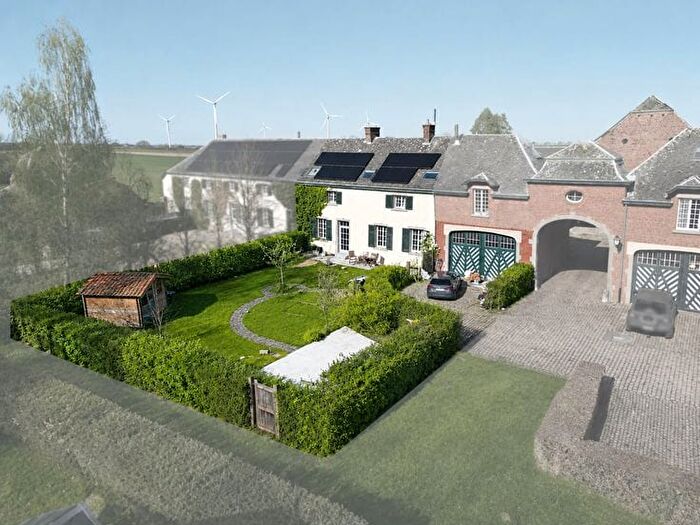 5-kamerhuis te koop in Gembloux