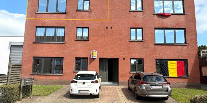 2-kamerappartement te huur in Wervik