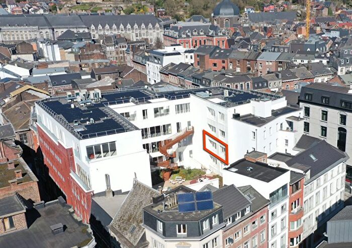 3-kamerappartement te koop in Liège
