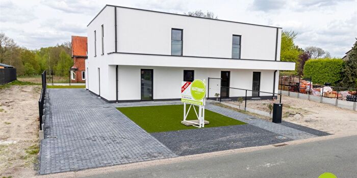 3-kamerhuis te koop in Leopoldsburg