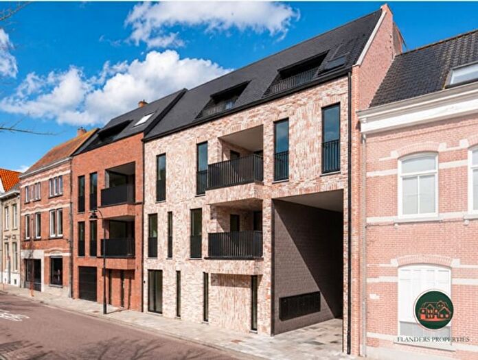 2-kamerappartement te koop in Maldegem