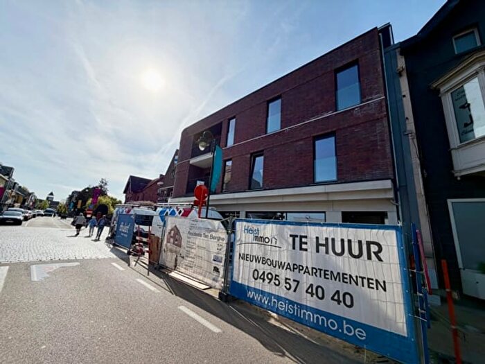 3-kamerappartement te huur in Heist-op-den-Berg