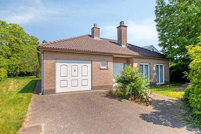 2-kamerhuis te koop in Asse