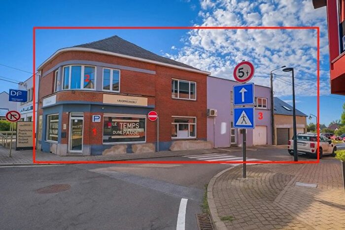 4-kamerhuis te koop in Sombreffe