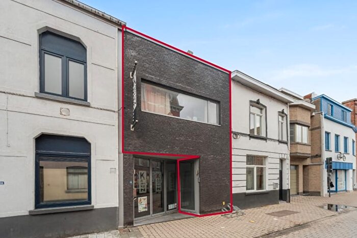 2-kamerappartement te huur in Eeklo