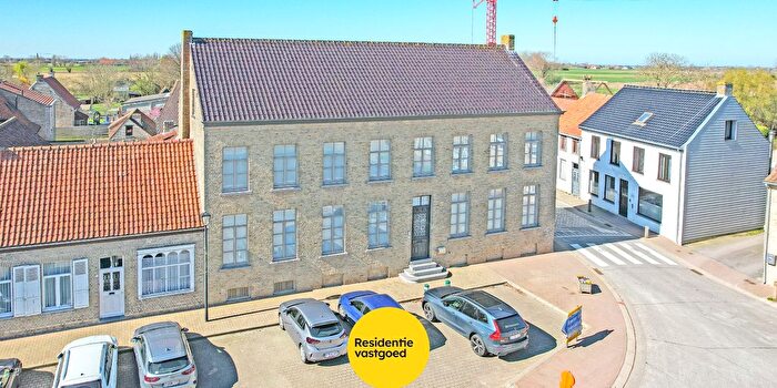 5-kamerhuis te koop in Izenberge