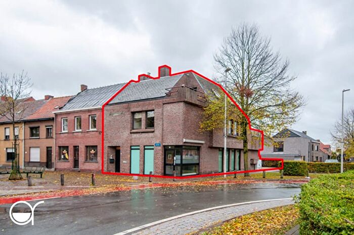1-kamerhuis te koop in Kaprijke