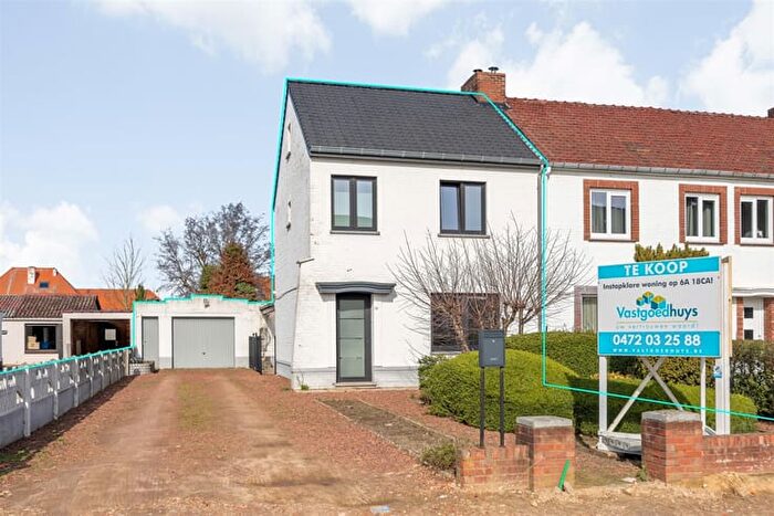 3-kamerhuis te koop in TESSENDERLO-HAM