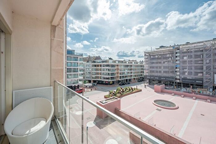 1-kamerappartement te koop in Knokke-Heist